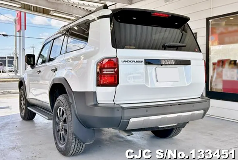 2024 Toyota / Land Cruiser 250 Stock No. 133451