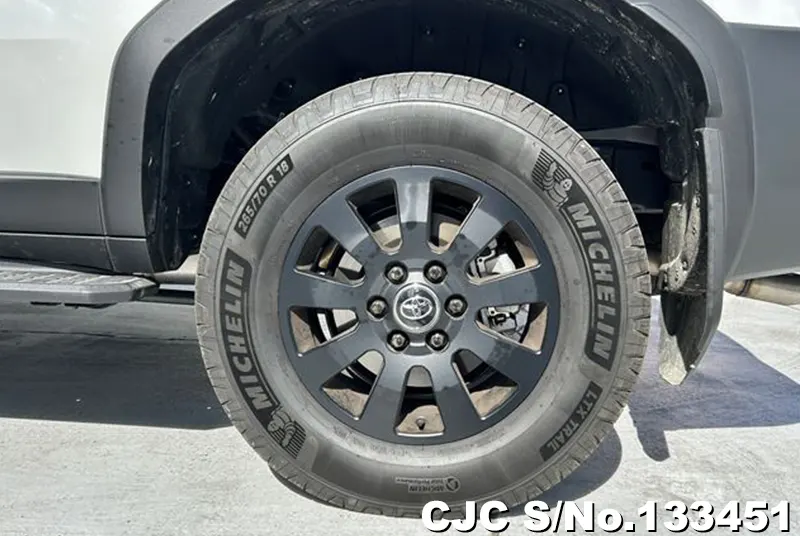 2024 Toyota / Land Cruiser 250 Stock No. 133451
