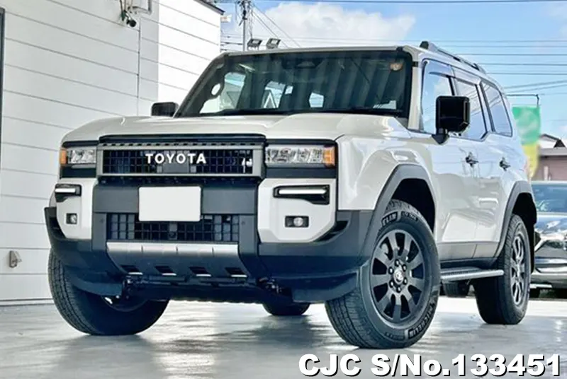 2024 Toyota / Land Cruiser 250 Stock No. 133451