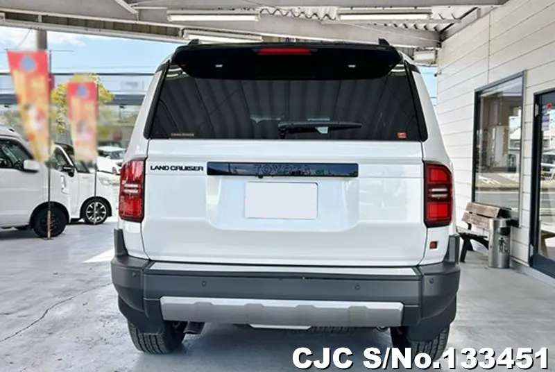 2024 Toyota / Land Cruiser 250 Stock No. 133451