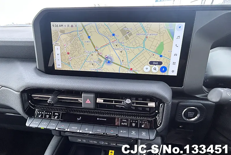 Toyota Land Cruiser 250 in Pearl for Sale Image 13