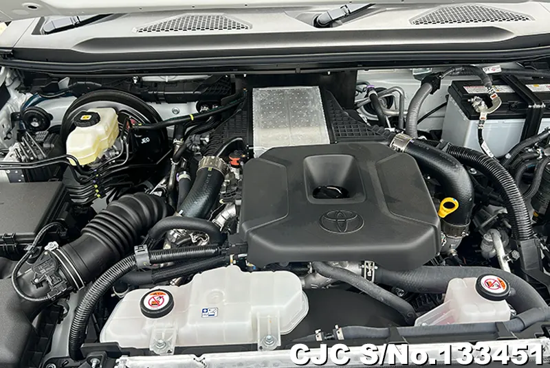 Toyota Land Cruiser 250 in Pearl for Sale Image 16