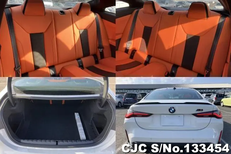 2021 BMW / M4 Stock No. 133454