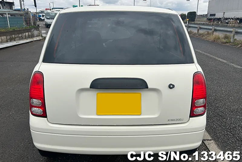 2000 Daihatsu / Move Stock No. 133465