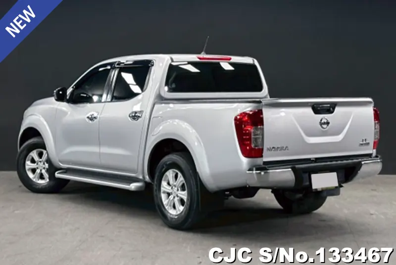 Nissan Navara in Silver for Sale Image 1