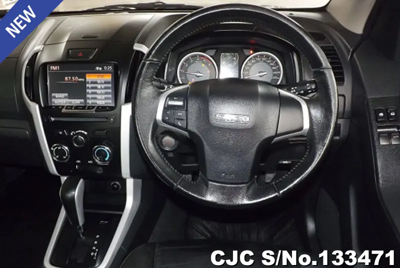 2016 Isuzu / D-Max Stock No. 133471