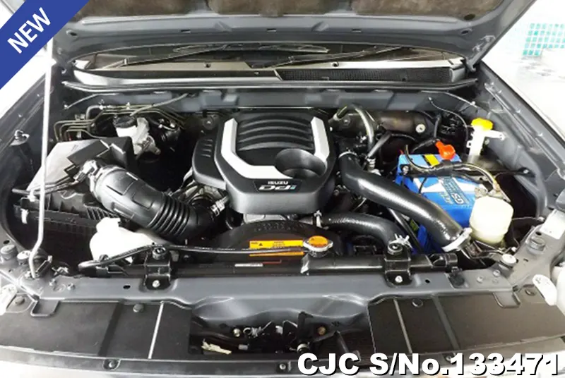 2016 Isuzu / D-Max Stock No. 133471