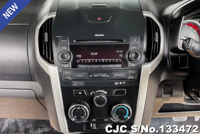 2016 Isuzu / D-Max Stock No. 133472