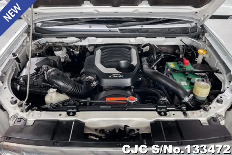 2016 Isuzu / D-Max Stock No. 133472