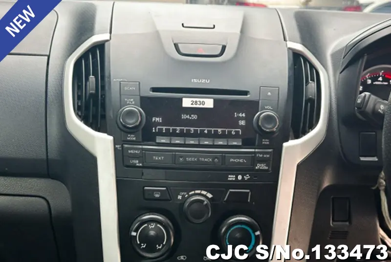 2016 Isuzu / D-Max Stock No. 133473