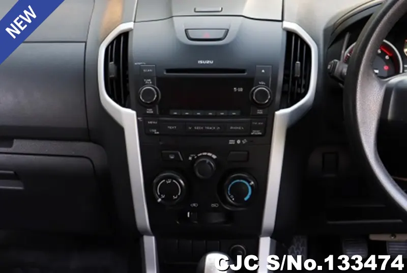 2016 Isuzu / D-Max Stock No. 133474