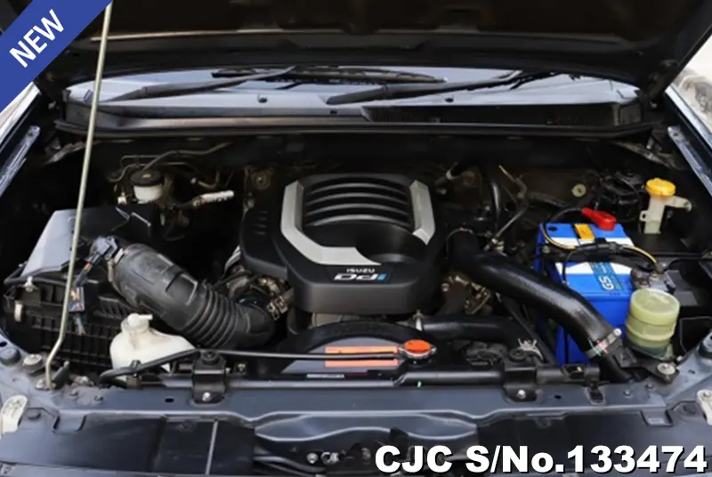 2016 Isuzu / D-Max Stock No. 133474