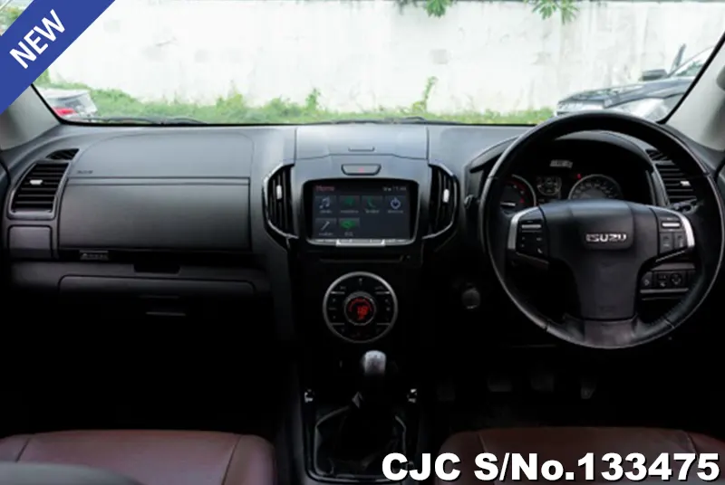 2018 Isuzu / D-Max Stock No. 133475