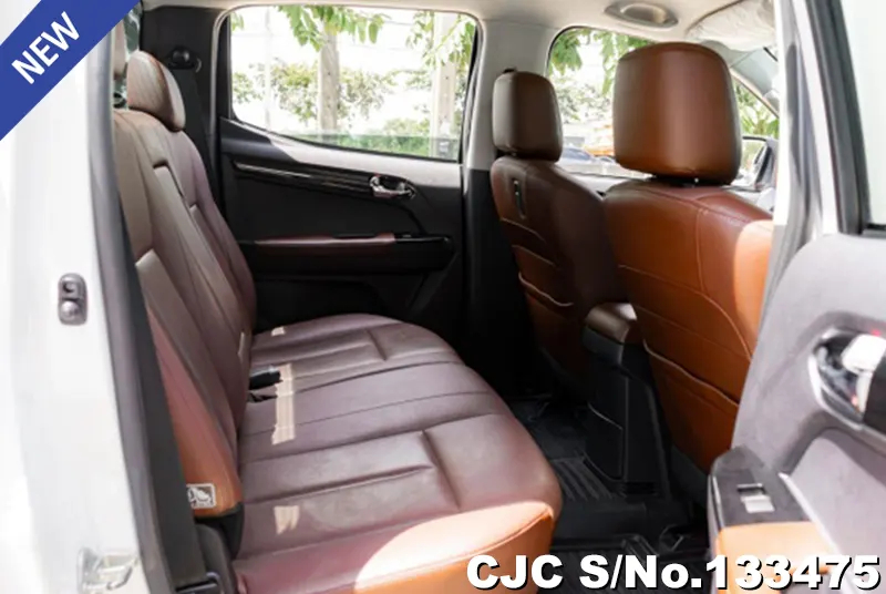 2018 Isuzu / D-Max Stock No. 133475