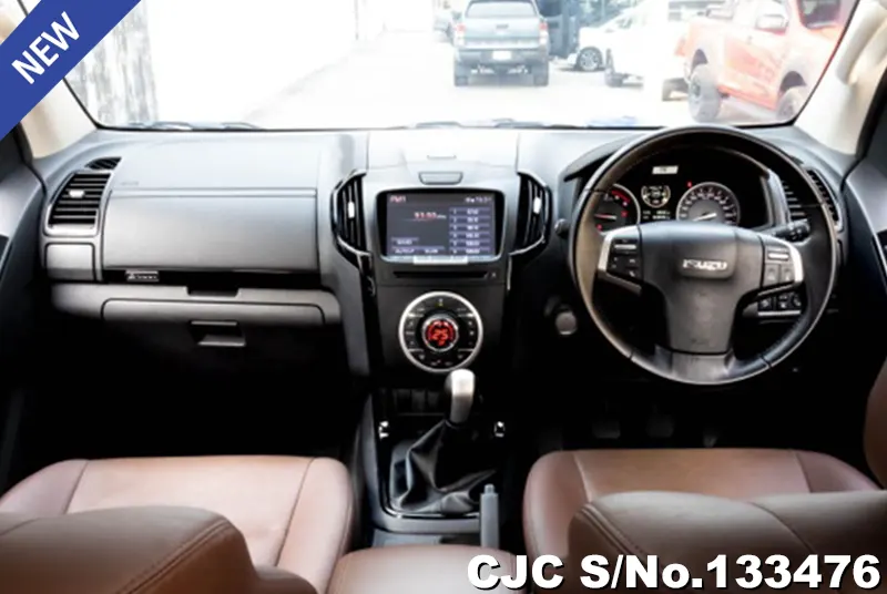 2018 Isuzu / D-Max Stock No. 133476