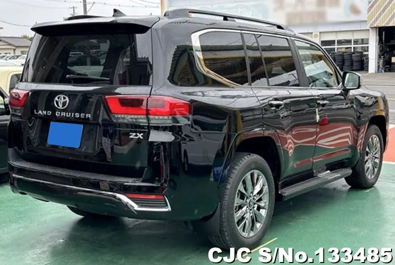 2025 Toyota / Land Cruiser Stock No. 133485