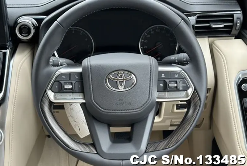 2025 Toyota / Land Cruiser Stock No. 133485
