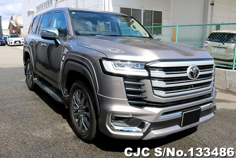 2025 Toyota / Land Cruiser Stock No. 133486