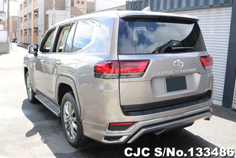 2025 Toyota / Land Cruiser Stock No. 133486