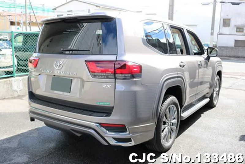 2025 Toyota / Land Cruiser Stock No. 133486