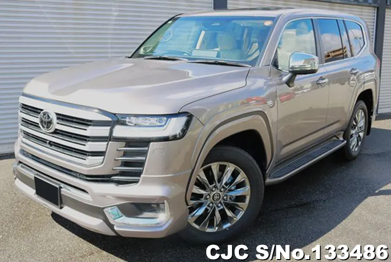 2025 Toyota / Land Cruiser Stock No. 133486