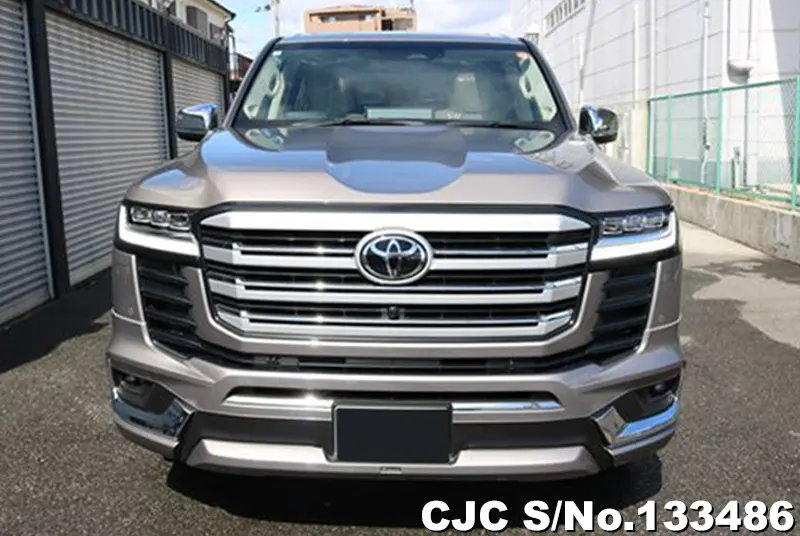 2025 Toyota / Land Cruiser Stock No. 133486