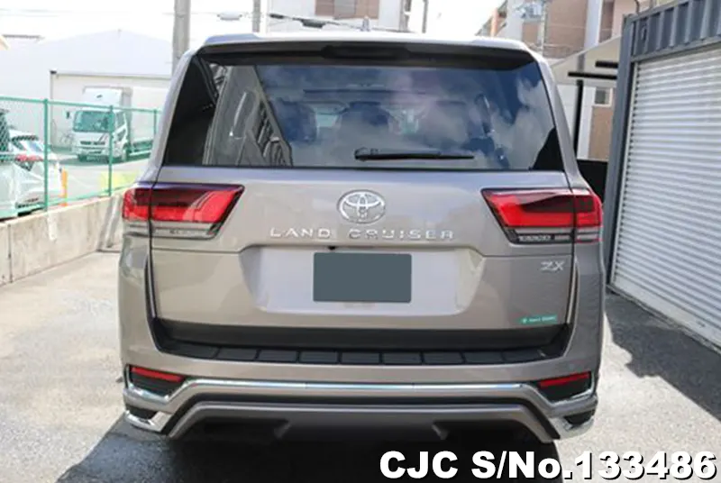 2025 Toyota / Land Cruiser Stock No. 133486