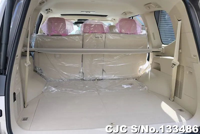 2025 Toyota / Land Cruiser Stock No. 133486