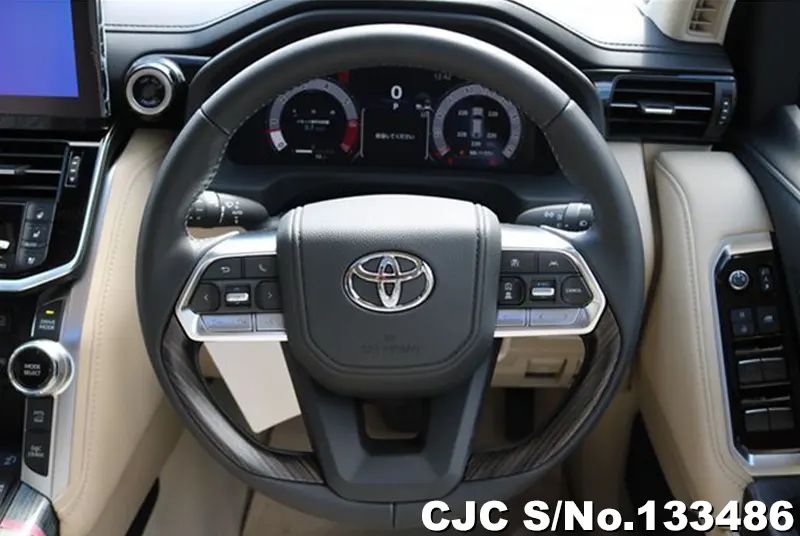2025 Toyota / Land Cruiser Stock No. 133486