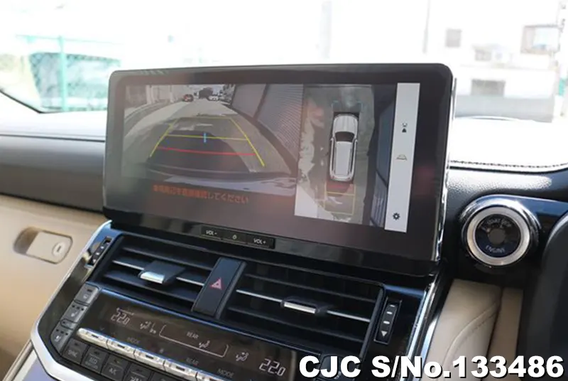 2025 Toyota / Land Cruiser Stock No. 133486