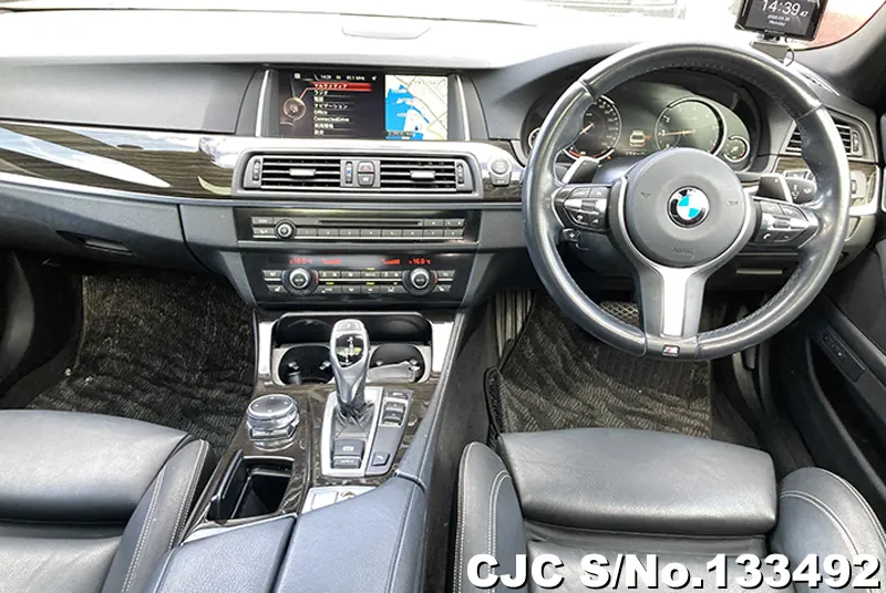 BMW 5 Series in White for Sale Image 9