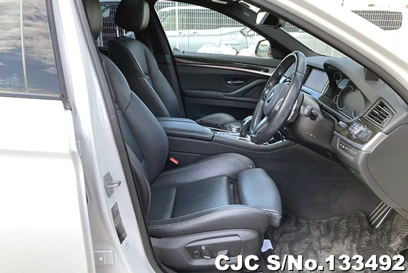 BMW 5 Series in White for Sale Image 10