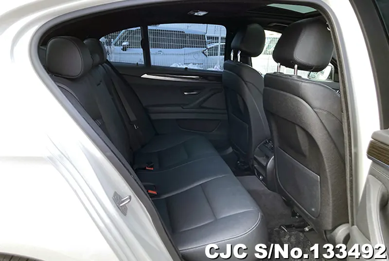 BMW 5 Series in White for Sale Image 11