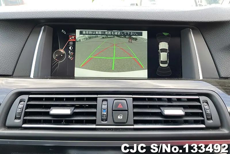 BMW 5 Series in White for Sale Image 12