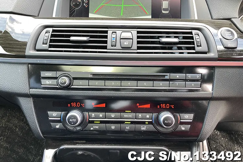 BMW 5 Series in White for Sale Image 13