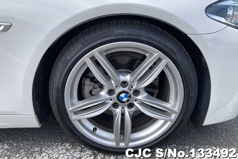 BMW 5 Series in White for Sale Image 16