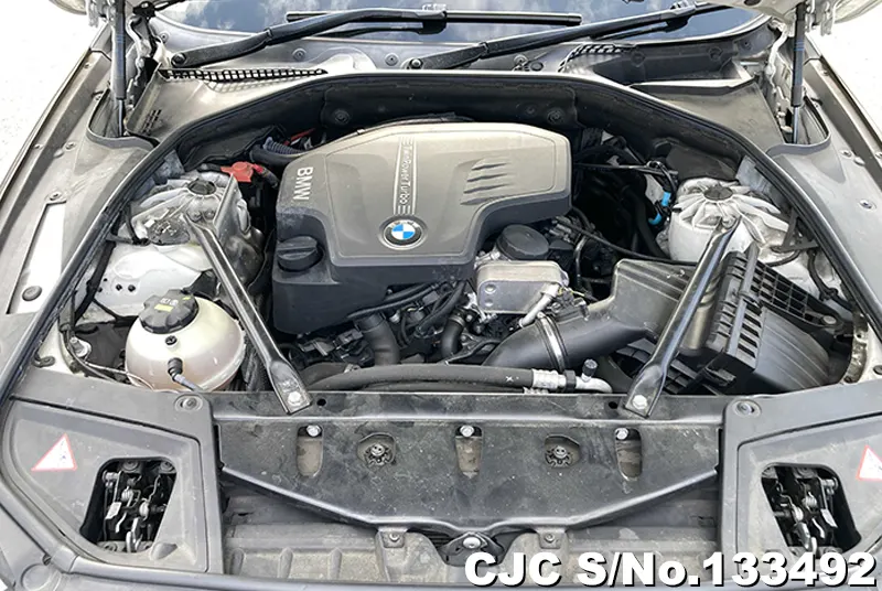 BMW 5 Series in White for Sale Image 17