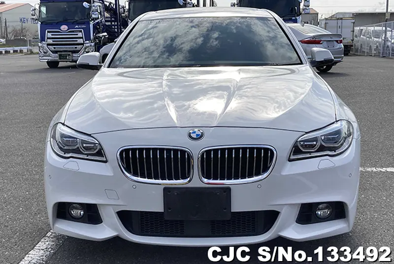 BMW 5 Series in White for Sale Image 4