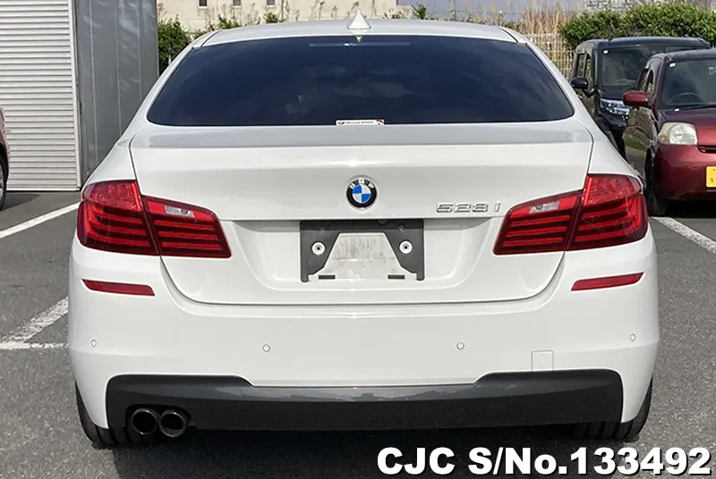 BMW 5 Series in White for Sale Image 5