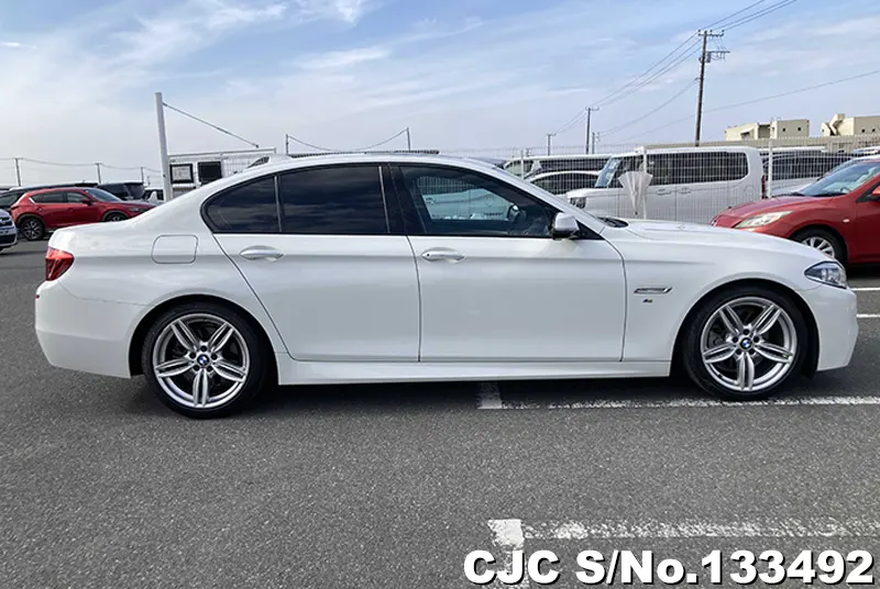 BMW 5 Series in White for Sale Image 6