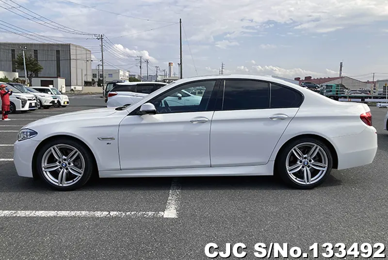 BMW 5 Series in White for Sale Image 7