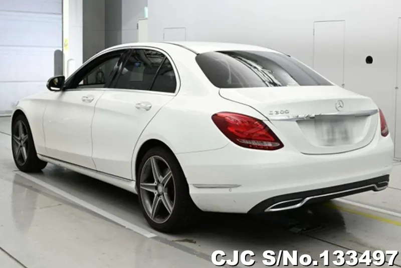 2014 Mercedes Benz / C Class Stock No. 133497