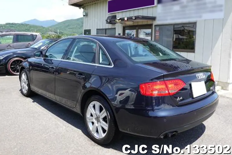 2012 Audi / A4 Stock No. 133502