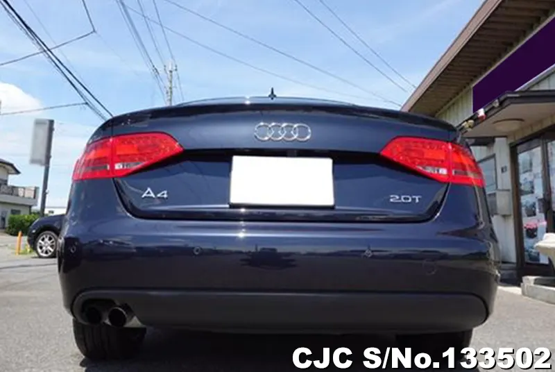 2012 Audi / A4 Stock No. 133502