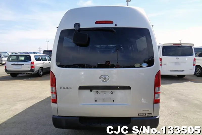 2017 Toyota / Hiace Stock No. 133505
