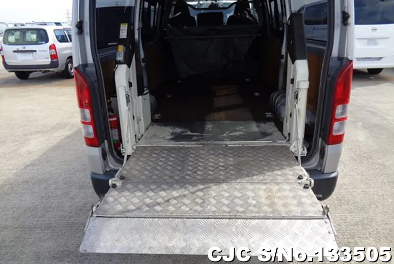 2017 Toyota / Hiace Stock No. 133505