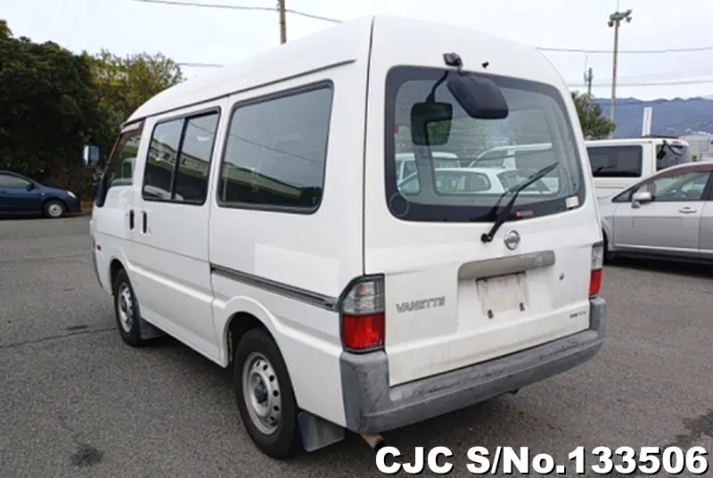 2009 Nissan / Vanette Stock No. 133506