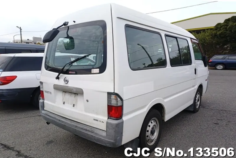 2009 Nissan / Vanette Stock No. 133506