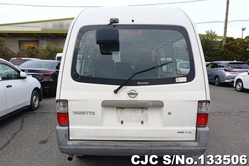 2009 Nissan / Vanette Stock No. 133506