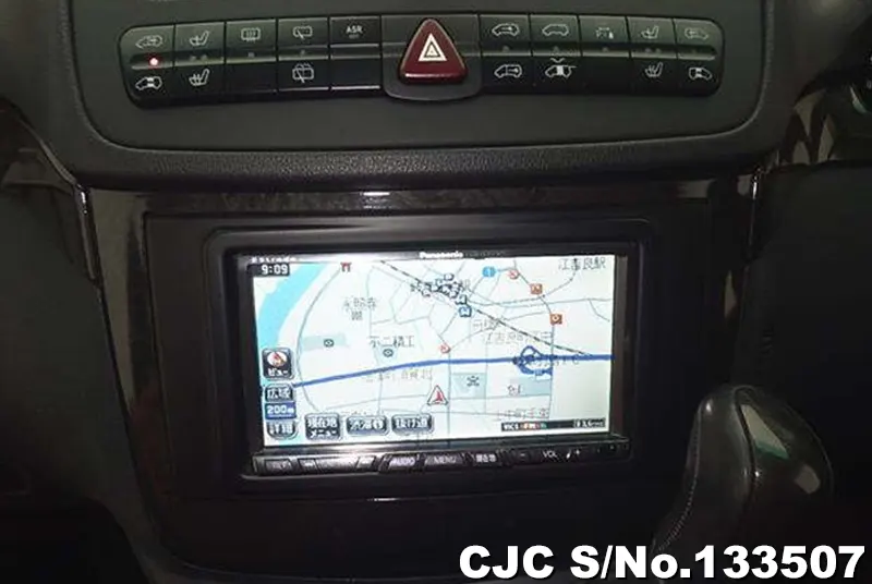 2008 Mercedes Benz / V Class Stock No. 133507